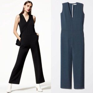 Aritzia Babaton Dunlop Jumpsuit Ash Blue Size 2